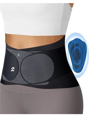 Fitomo Ultra Thin Invisible Lower Back Support Belt | Size L